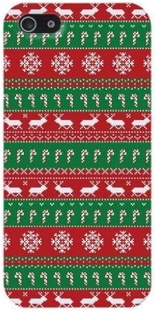 Deers & Snow Christmas Hard Case Cover iPhone 5C