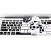 Allytech Keyboard Cover Silicone Skin for MacBook Pro 13