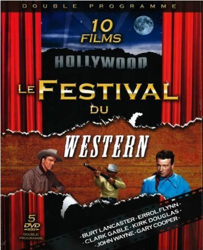 Le Festival Du Western - Coffret 10 Films / 5 Dvd - Pack