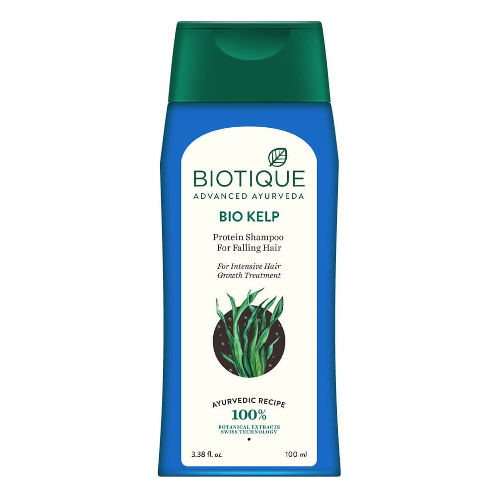 Bio Kelp Fresh Growth Protein Shampoo For Intensive Hair Growth