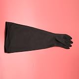 Tbkoly Sandblast Cabinet Gloves 60x20cm Heavy Duty Protective Gear view 2