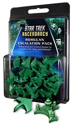 Star Trek Ascendancy Romulan Ship Pack Board Games