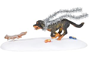 Department 56 Snow Village National Lampoon's Christmas Vacation Accessories Snots on The Run Figurine, 1.77 Inch, Multicolor