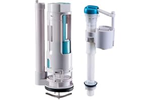 Flushing Mechanism for HOROW HWMT-8733 Compact Toilet