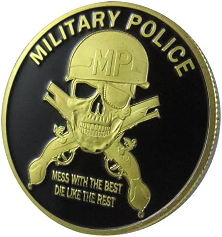 U.S. ARMY MILITARY POLICE GP COIN 1098#