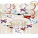 Packingmaster 30Ct Airplanes Hanging Swirl Home Decorations for Airplane Themed Birthday Baby Shower Party Supplies