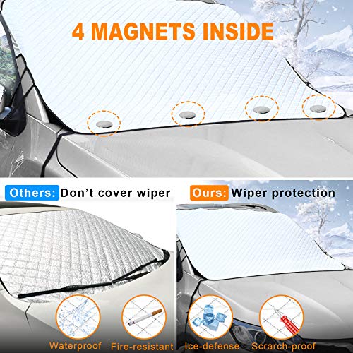 4 MUIZLUX+Windshield+Layers+Protection+Defense