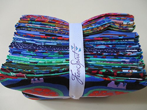 Kaffe Fassett 2018 Spring Collective Twenty Dark Fat Quarters