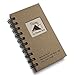 Fishing, The Fishermans Journal - MINI Kraft Brown Hard Cover (prompts on every page, recycled paper, read more...) primary
