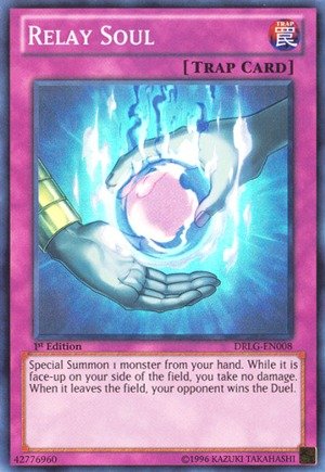 Yu-Gi-Oh! - Relay Soul (DRLG-EN008) - Dragons of Legend - 1st Edition - Super Rare