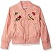 Urban Republic Toddler Girls Poly-Twill Jac, Rose Smoke, 4T primary