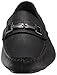 Calvin Klein Men's Magnus Loafer, Black Weave Emboss, 10 Medium US