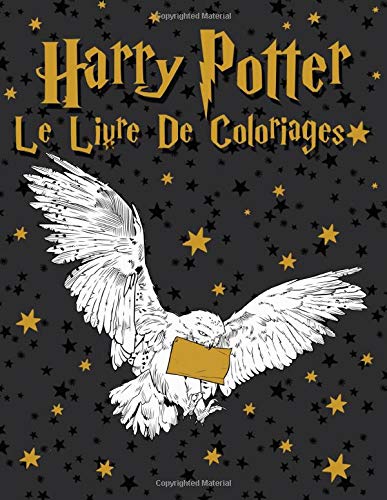 Harry Potter Le Livre De Coloriages Clavette Perrin Amazon Fr Livres