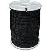 Black Poly Twine - 100' Spool - 3mm