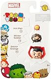 Tsum Tsum Marvel 3-Pack: Dr. Strange/Winter Soldier/Iron Man Toy Figure