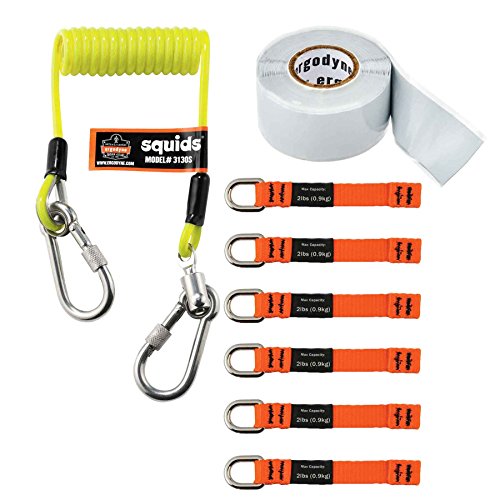 Ergodyne Squids 3180 Tool Tethering Kit - 2lb (0.9kg)