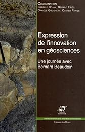 Expression de l'innovation en géosciences