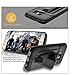Samsung Galaxy S7 Edge / G935 Case, INNOVAA Elastic Armor Card with Kickstand Case (Not Compatible with Samsung Galaxy S7 & S7 Active) W/ Free Screen Protector & Touch Screen Stylus Pen - Black