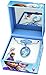 Mr. Christmas Gold Label Disney Frozen Music Box Anna & Elsa Plays Let It Go With Elsa Pendant Necklace