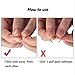 120 PCS Aluminum Hair Coil Dreadlocks Hair Braid Rings Hair Braiding Cuffs as Hair Accessory