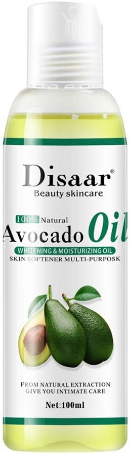 Fineday Castor Oil, Pure Natural Avocado Oil 100ml Cold Pressed Moisturiser Hydrating Skin Hair Care, Personal Skin Care, Health and Beauty HotSales (Multicolor)