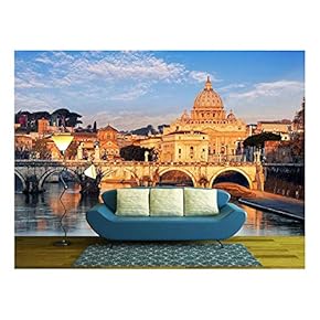 Vatican City, Rome - Removable Wall Mural | Self-Adhesive Large Wallpaper - 66x96 inches