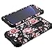 OBBCase Galaxy S9 Plus Case,Galaxy S9 Plus Floral Case,3 in 1 Heavy Duty Hybrid Silicone + Hard PC Sturdy Cover High Impact Resistant Protective Case for Samsung Galaxy S9 Plus Rose Flower Black