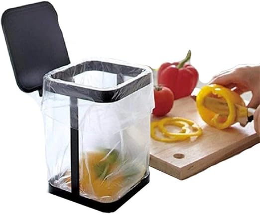 Amazon Com Portable Trash Can Countertop Trash Can Dog Proof