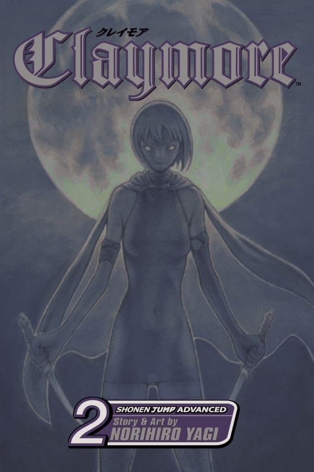 Amazon.com: Claymore, Vol. 1: Silver-eyed Slayer eBook : Yagi