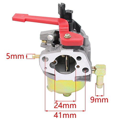 Outdoors & Spares Carburetor for MTD Cub Cadet Snow blower Replace 751-10956A 951-10956A 751-10956 951-10956 751-14018 951-14018 - Thumbnail 7
