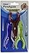 PenAgain 3 Pack Pens RED BLUE GREEN or NEON GREEN (00063)