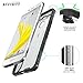 Poetic Affinity Series Slim Fit Dual Material Protective Bumper Case for HTC Bolt (2016) Black/Clear