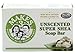 Makes 3 ORGANIC NATURAL BAR SOAP (Unscented) For Sensitive & Dry Skin– EWG Verified Product – Handcrafted, Paraben and Chemical Free, 4 Oz (Pack of 3)
