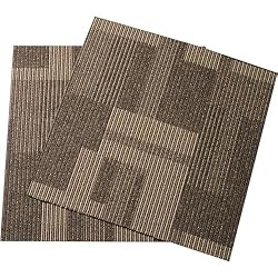 VEVOR Carpet Tiles Reusable, 24 PCS, 24"x