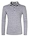 Golf Shirts for Men,Short-Sleeve Polo,Casual Collared T-Shirt,Stylish Quick Dry Polo Shirt