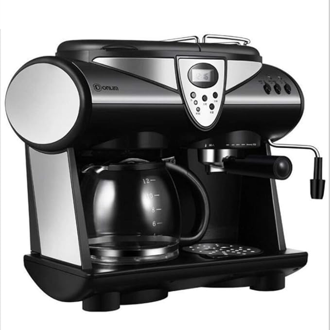 AIWULALA 1.5L Italian/American Household 20bar Pump Pressure Coffee