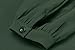 ACEVOG Fall Dress, Women's A-Line Casual Plain Long Sleeve Shift Dress (Large, Dark Green)
