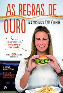 Livro As Regras de Ouro da Nutricionista Ágata Roquette