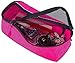 Bago Packing Cubes for Suitcases & Travel Bags - 8Pcs Luggage & Suitcase Organizer Bags Set - Compression Packing Cubes for Travel Organizer - 5 Cubes plus 3 Sealed ZipBags (Pink)