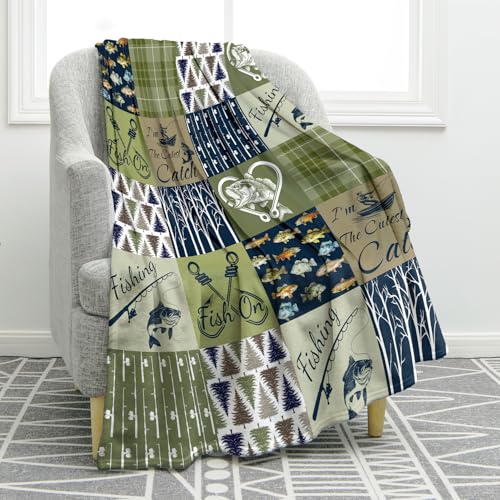 Jekeno Fisherman Throw Blanket