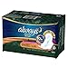 Always Ultra Thin, Size 4, Overnight Pads With Wings, Scented, 24 Count