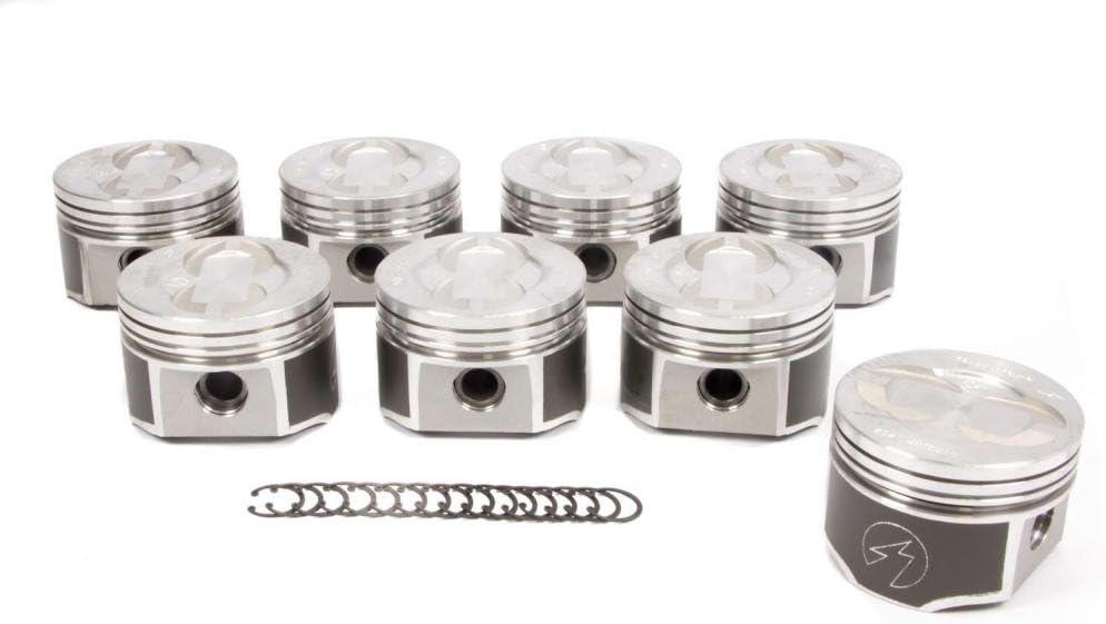 Speed Pro TRW L2303NF 040 pistons + moly rings compatible with Ford 428 Cobra