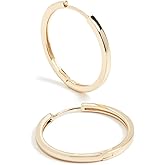 SHASHI Women's Timeless Hoops