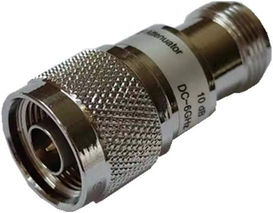 BECEN 5W N-J.K Connector Type Coaxial RF Attenuator DC to 6.0GHz,50 Ohm,1db/2db/3db/5db/6db/10db/15db/20db/30db/40db/50db/60db