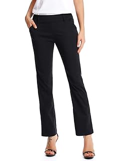 comfortable black work trousers