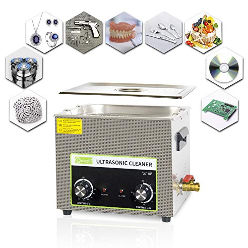Ultrasonic Carburetor Cleaner 10L, ONEZILI High Power 240W Ultrasonic
