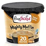 Flapjacked, mighty muffin with probiotics, Peanut Butter (850171005171)
