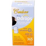 Carlson Labs Baby Natural Vitamin D Drops, 400 IU, 10ml