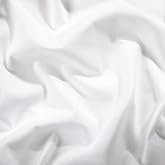 White Microfiber Fabric by The Yard for Sewing Lining, 56" Wide (1 Yard) | 100% Polyester Microfiber, Soft Breathable &amp; Anti-Pill, Machine Washable, Multi-Use for Sewing, Lining, Curtains &amp; DIY