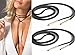 Velvet Wrap Choker Tattoo Necklaces Punk Gothic